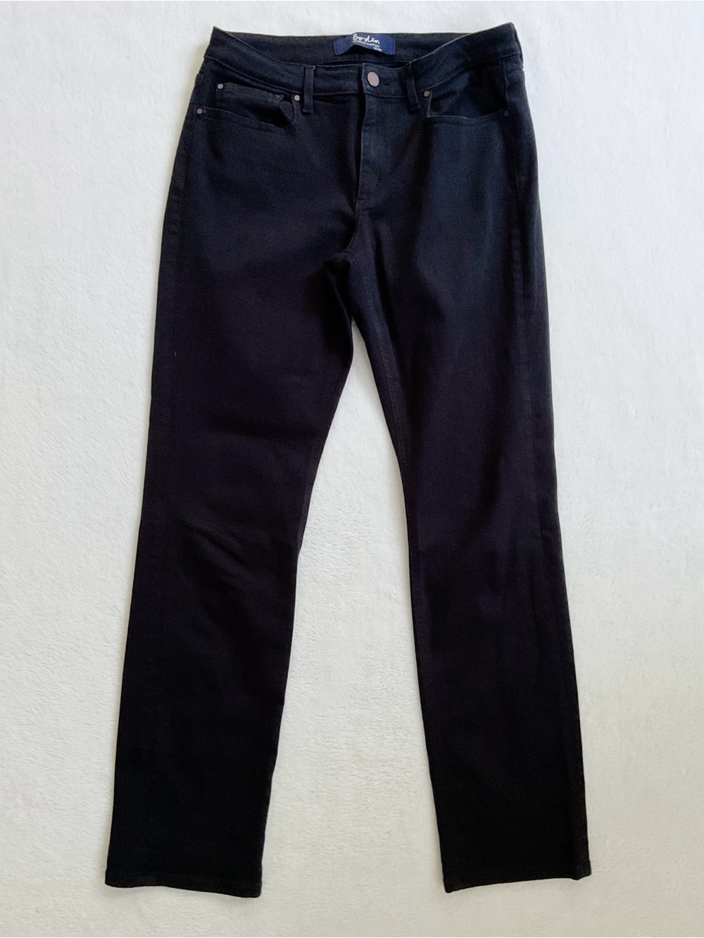 Boden Trafalgar Straight Leg Black Jeans Pants Women’s US 8R UK 12